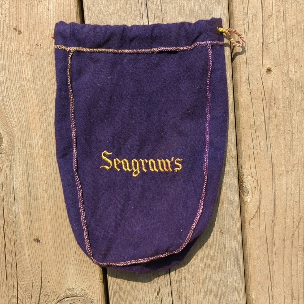 Seagrams 1970's Bag